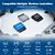 Adaptador RetroScaler Mini BlueRetro – Receptor Sem Fio para PS1/PS One/PS2, Compatível com Controles 8BitDo, PS4, PS5 e Xbox Series X - Imagem 10