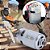 Motor 21V com Escovas para Motosserra – 14 Dentes, 28.000 RPM, Engrenagem 8,2mm, Compatível com Motor 550, Acessório para Ferramentas Elétricas a Bateria - Imagem 4