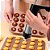 Kit de Prensa Manual em Inox – Máquina para Fazer Biscoitos e Churros, Ideal para Modelar e Decorar com Precisão - Imagem 4