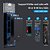 Gabinete SSD M.2 NVMe/SATA – USB Tipo-C 3.1, 10Gbps, Compatível com SSDs NVMe PCIe e NGFF SATA, Adaptador Externo com Protocolo Duplo - Imagem 1
