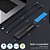 Gabinete SSD M.2 NVMe/SATA – USB Tipo-C 3.1, 10Gbps, Compatível com SSDs NVMe PCIe e NGFF SATA, Adaptador Externo com Protocolo Duplo - Imagem 10