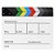 Clapper de Ação em Madeira – Slate para Cinema, TV e Vídeo, Acessório de Direção e Cenografia, Ideal para Fotografia e Filmagens - Imagem 8