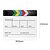Clapper de Ação em Madeira – Slate para Cinema, TV e Vídeo, Acessório de Direção e Cenografia, Ideal para Fotografia e Filmagens - Imagem 3
