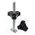 Kit de Parafusos T-Slot para Carpintaria – T-Trilha com Botões, Porcas Deslizantes e Acessórios para Gabaritos, Fixações e Projetos DIY - Imagem 8