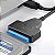 Adaptador USB 3.0 para SATA – Cabo para Conectar HDD/SSD SATA III de 2,5" a Portas USB, Alta Velocidade de Transferência - Imagem 1