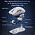 Mouse Gamer Delux M900 Sem Fio – Ergonômico, Sensor PAW3311, 63g, Doca de Carregamento Magnética RGB, Ideal para Mão Direita e Jogadores de PC - Imagem 4