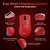 Mouse Gamer Delux M900 Pro Sem Fio – Ergonômico, 8K de Taxa de Pesquisa, Sensor PAW3395, 63g, RGB, Doca de Carregamento Magnética, Ideal para Mão Direita e PCs - Imagem 5