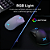 Mouse Gamer Delux M800 – Sem Fio, Sensor PAW3395 de 26.000 DPI, RGB Personalizável, Ergonômico, Recarregável e Programável, Ideal para PC e Laptop Gamer - Imagem 1