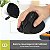 Delux M618 Mini Mouse Sem Fio Ergonômico Vertical – Recarregável, Click Silencioso, Conexão Multi-Dispositivo, Ideal para Pequenos Usuários - Imagem 2