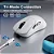 Mouse Gamer Delux M500Pro Sem Fio – Leve, Ergonômico, RGB, Doca de Carregamento, Taxa de Pesquisa 8K, Codificador Dourado TTC para PCmico, doca de carregamento - Imagem 7
