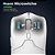 Mouse Gamer Delux M800 Branco – Sem Fio e Com Fio, Sensor PAW3395, RGB, Ergonômico, Recarregável via USB-C, Programável para Windows e Mac - Imagem 1
