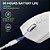 Mouse Gamer Delux M800 Branco – Sem Fio e Com Fio, Sensor PAW3395, RGB, Ergonômico, Recarregável via USB-C, Programável para Windows e Mac - Imagem 12