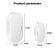 Sensor de Porta e Janela Inteligente Tuya Zigbee – Detector de Abertura/Fechamento, Alarme de Segurança, Compatível com Alexa e Google Home - Imagem 10