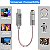 Adaptador HiFi USB Tipo-C para P2 (3,5mm) CX31993 – DAC Amplificador de Fone com Decodificador de Áudio 32bit/384kHz para Celulares e IEMs - Imagem 7