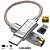 Adaptador HiFi USB Tipo-C para P2 (3,5mm) CX31993 – DAC Amplificador de Fone com Decodificador de Áudio 32bit/384kHz para Celulares e IEMs - Imagem 6