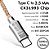 Adaptador HiFi USB Tipo-C para P2 (3,5mm) CX31993 – DAC Amplificador de Fone com Decodificador de Áudio 32bit/384kHz para Celulares e IEMs - Imagem 3