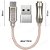 Adaptador HiFi USB Tipo-C para P2 (3,5mm) CX31993 – DAC Amplificador de Fone com Decodificador de Áudio 32bit/384kHz para Celulares e IEMs - Imagem 11