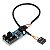 Divisor USB 9 Pin para Placa-Mãe – Adaptador de Extensão 1 para 2 ou 1 para 4, Interface Fêmea, Cabeçalho USB Hub - Imagem 14