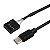 Cabo USB Tipo C para 5 Pinos de 50cm – Conexão para Placa-Mãe de Computador e Tela Secundária LCD USB-C - Imagem 9