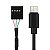 Cabo USB Tipo C para 5 Pinos de 50cm – Conexão para Placa-Mãe de Computador e Tela Secundária LCD USB-C - Imagem 1