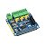 Expansão Chapéu Isolado Duplo RS485 para Raspberry Pi 4B – Módulo de Interface com Isolamento de Energia - Imagem 1