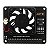 Chapéu de Ventilador Argon para Raspberry Pi 4B/3B+ – Controle de Temperatura com Botão Liga/Desliga e Suporte para Caso Argon Neo - Imagem 9