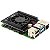 Chapéu de Ventilador Argon para Raspberry Pi 4B/3B+ – Controle de Temperatura com Botão Liga/Desliga e Suporte para Caso Argon Neo - Imagem 2