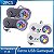2 Pçs USB Gamepad Retro Gaming Joystick com Fio – Controle para PC, NESPi, RetroPie e Raspberry Pi 4B - Imagem 1