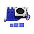 Refrigerador Ativo para Raspberry Pi 5 – Dissipador de Calor em Alumínio com Ventilador PWM Ajustável, Preto/Prata/Azul - Imagem 5