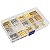 Kit 210 Peças Parafusos e Porcas M2.5/M3 para Raspberry Pi, Orange Pi, Banana Pi – Metal, Cobre e Plástico para Montagem de Robôs e Placas - Imagem 6