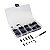 Kit 210 Peças Parafusos e Porcas M2.5/M3 para Raspberry Pi, Orange Pi, Banana Pi – Metal, Cobre e Plástico para Montagem de Robôs e Placas - Imagem 7