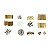 Kit 210 Peças Parafusos e Porcas M2.5/M3 para Raspberry Pi, Orange Pi, Banana Pi – Metal, Cobre e Plástico para Montagem de Robôs e Placas - Imagem 14