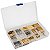 Kit 210 Peças Parafusos e Porcas M2.5/M3 para Raspberry Pi, Orange Pi, Banana Pi – Metal, Cobre e Plástico para Montagem de Robôs e Placas - Imagem 10