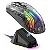 Mouse Sem Fio RGB ATTACK SHARK X2 Pro 2025, Transparente com Doca de Carregamento Magnético, Tri-Mode Bluetooth 2.4G/USB, Controle de Macro - Imagem 4