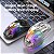 Mouse Sem Fio RGB ATTACK SHARK X2 Pro 2025, Transparente com Doca de Carregamento Magnético, Tri-Mode Bluetooth 2.4G/USB, Controle de Macro - Imagem 16