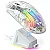 Mouse Sem Fio RGB ATTACK SHARK X2 Pro 2025, Transparente com Doca de Carregamento Magnético, Tri-Mode Bluetooth 2.4G/USB, Controle de Macro - Imagem 5