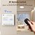 Módulo de Interruptor de Relé de 4 Canais Tuya Inteligente Wi-Fi, Contato Seco, Controle Remoto via App, Compatível com Alexa e Google Home (250V) - Imagem 8