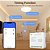 Módulo de Interruptor de Relé de 4 Canais Tuya Inteligente Wi-Fi, Contato Seco, Controle Remoto via App, Compatível com Alexa e Google Home (250V) - Imagem 17