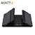 Teclado Portátil Mini Dobrável Bluetooth 5.1, Conexão de 3 Canais, Compatível com Windows, Android, iOS, Tablet, iPad e Smartphones - Imagem 1
