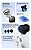 Lenovo XT58 Fones de Ouvido Bluetooth Sem Fio, Estéreo Hi-Fi, Cancelamento de Ruído, Com Display LED e Estojo de Carregamento - Imagem 10