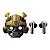 Transformadores H1 Fone de Ouvido Bluetooth Bumblebee Mecha, Fones Sem Fio de Alta Qualidade, Liga de Zinco - Imagem 9