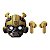 Transformadores H1 Fone de Ouvido Bluetooth Bumblebee Mecha, Fones Sem Fio de Alta Qualidade, Liga de Zinco - Imagem 6