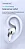 Air Pro Fones de Ouvido Bluetooth Sem Fio, Alta Fidelidade, Baixa Latência, Redução de Ruído, Compatível com iOS e Android - Imagem 6
