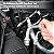 FOCSE Jogo de Chave Catraca 1/4" com 46 Peças – Soquetes, Bits e Extensor, Métrico, Ideal para Reparo Automotivo - Imagem 17