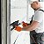 Dispositivo Elétrico de Reboco para Janelas e Portas – Calafetador Automático p/ Cimento e Argamassa 10mm, Uso com Broca Elétrica - Imagem 10