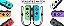 Pulseira de Pulso p/ Joy-Con Switch OLED – Cordão de Segurança, Peça de Reposição p/ Controle Nintendo - Imagem 5