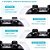 Kit 18 Anéis de Precisão p/ Gamepad – Aim Assist p/ PS, Xbox, Switch, Steam Deck, ROG Ally, Legion Go - Imagem 1