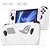 Capa Protetora p/ ROG Ally – Silicone Macio, Anti-Queda, Anti-Risco + Capas de Polegar p/ Joystick - Imagem 8