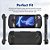 Capa Protetora p/ ROG Ally – Silicone Macio, Anti-Queda, Anti-Risco + Capas de Polegar p/ Joystick - Imagem 10