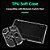 Capa Protetora Transparente p/ Switch OLED – TPU Macio, Anti-Queda, Anti-Risco, Antiderrapante - Imagem 4